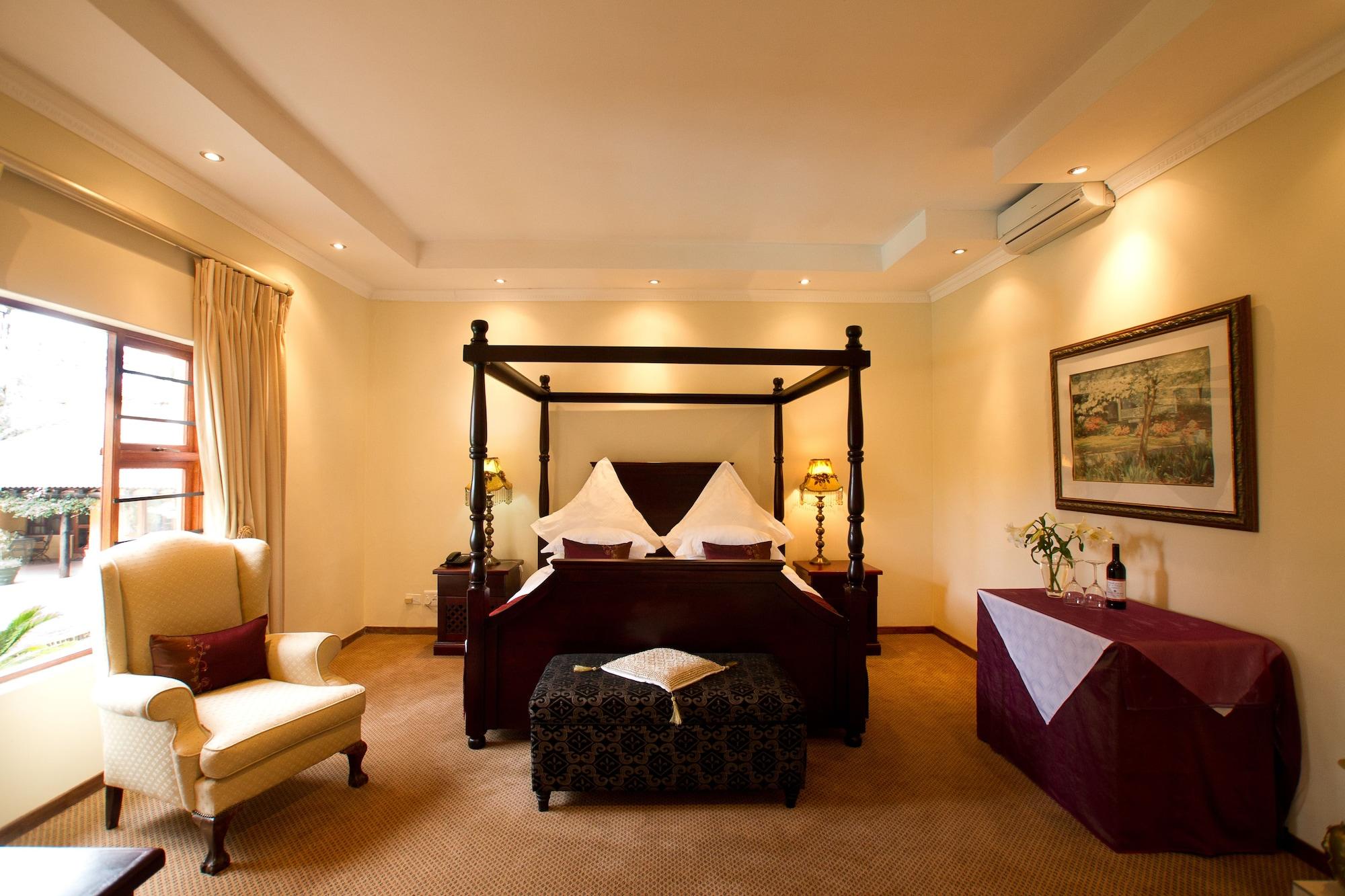 Little Tuscany Boutique Hotel Joanesburgo Exterior foto