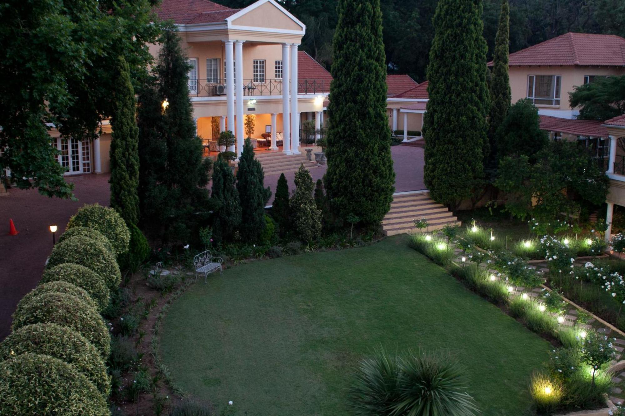 Little Tuscany Boutique Hotel Joanesburgo Exterior foto
