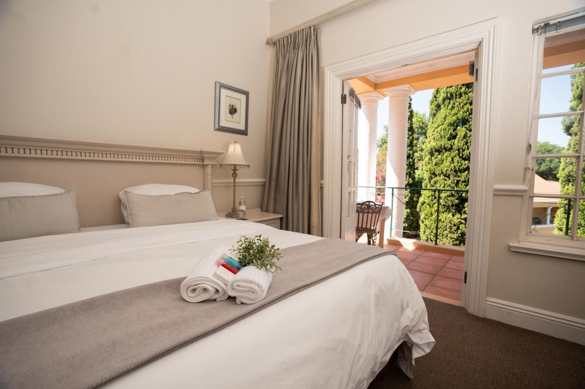 Little Tuscany Boutique Hotel Joanesburgo Exterior foto