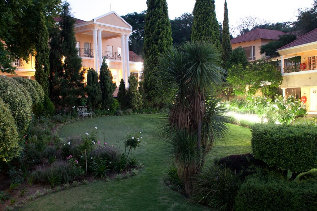 Little Tuscany Boutique Hotel Joanesburgo Exterior foto