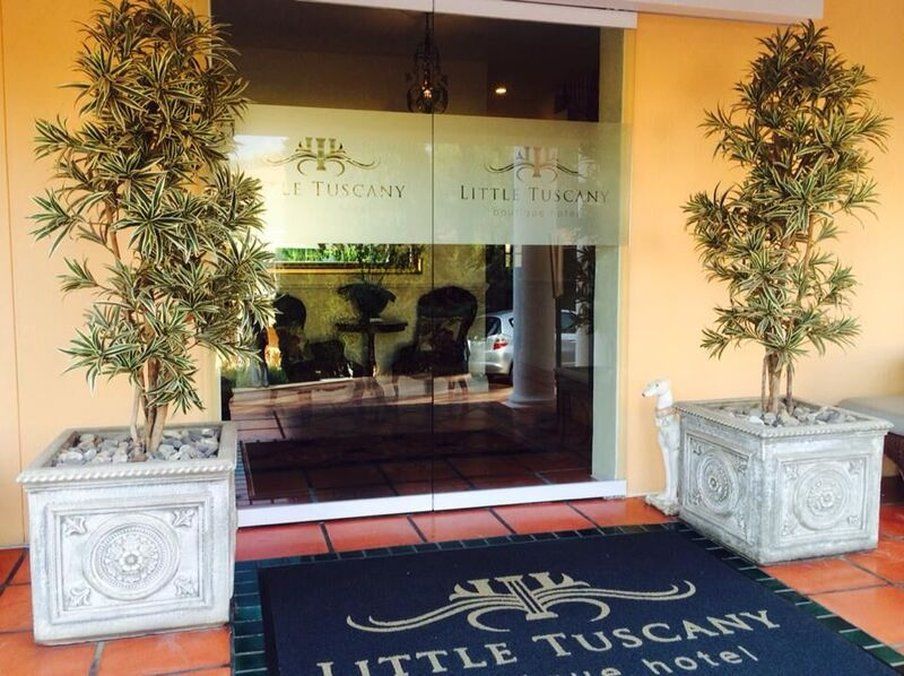 Little Tuscany Boutique Hotel Joanesburgo Exterior foto