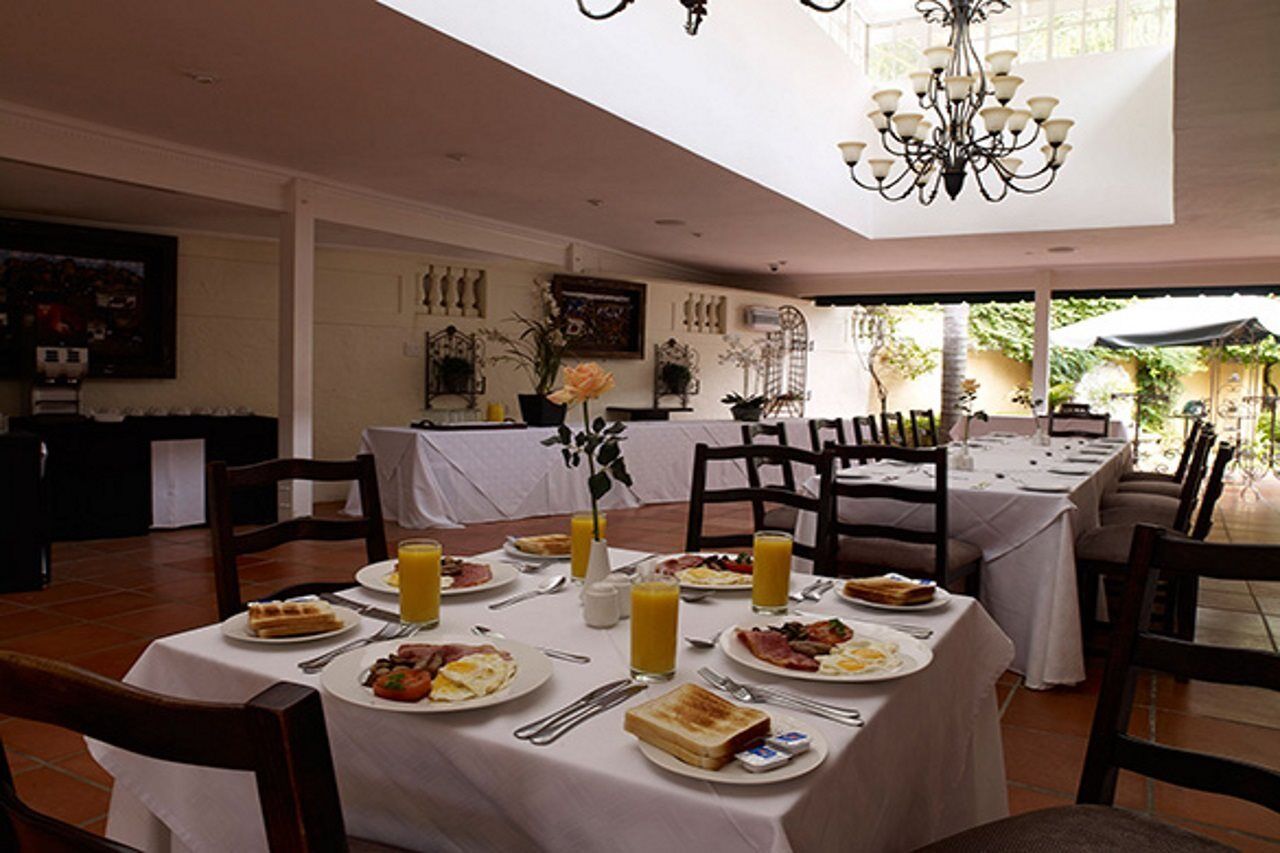 Little Tuscany Boutique Hotel Joanesburgo Exterior foto