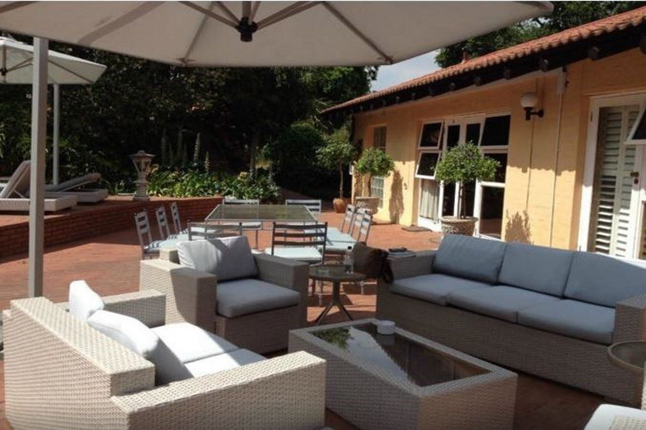 Little Tuscany Boutique Hotel Joanesburgo Exterior foto