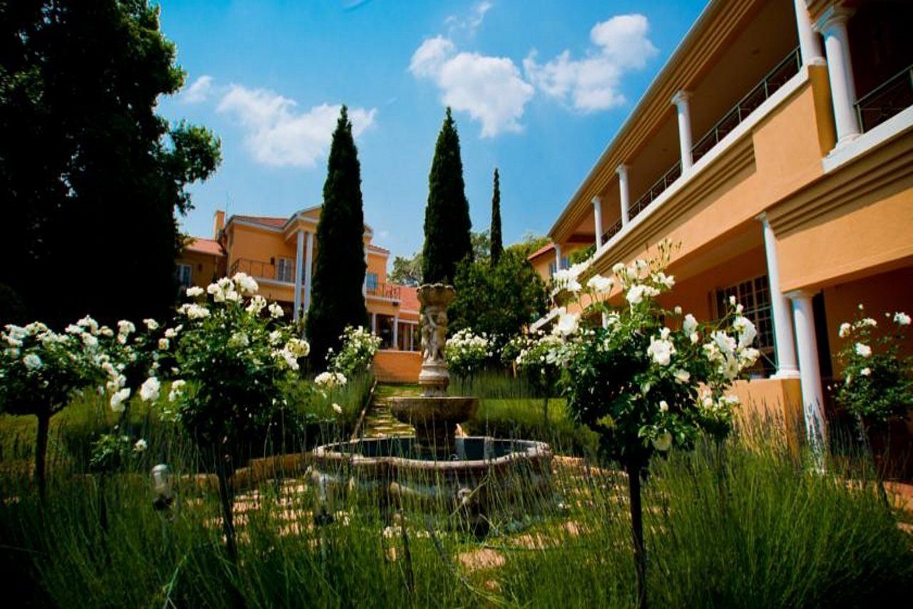 Little Tuscany Boutique Hotel Joanesburgo Exterior foto