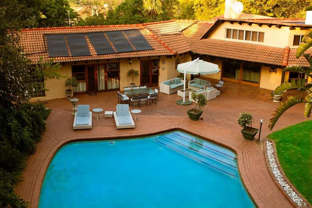 Little Tuscany Boutique Hotel Joanesburgo Instalações foto